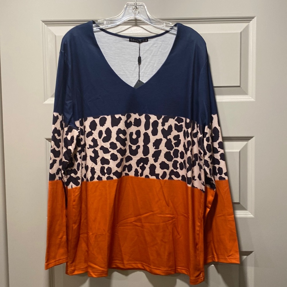 C.O.Z.Y XL tunic NEW WITH TAGS